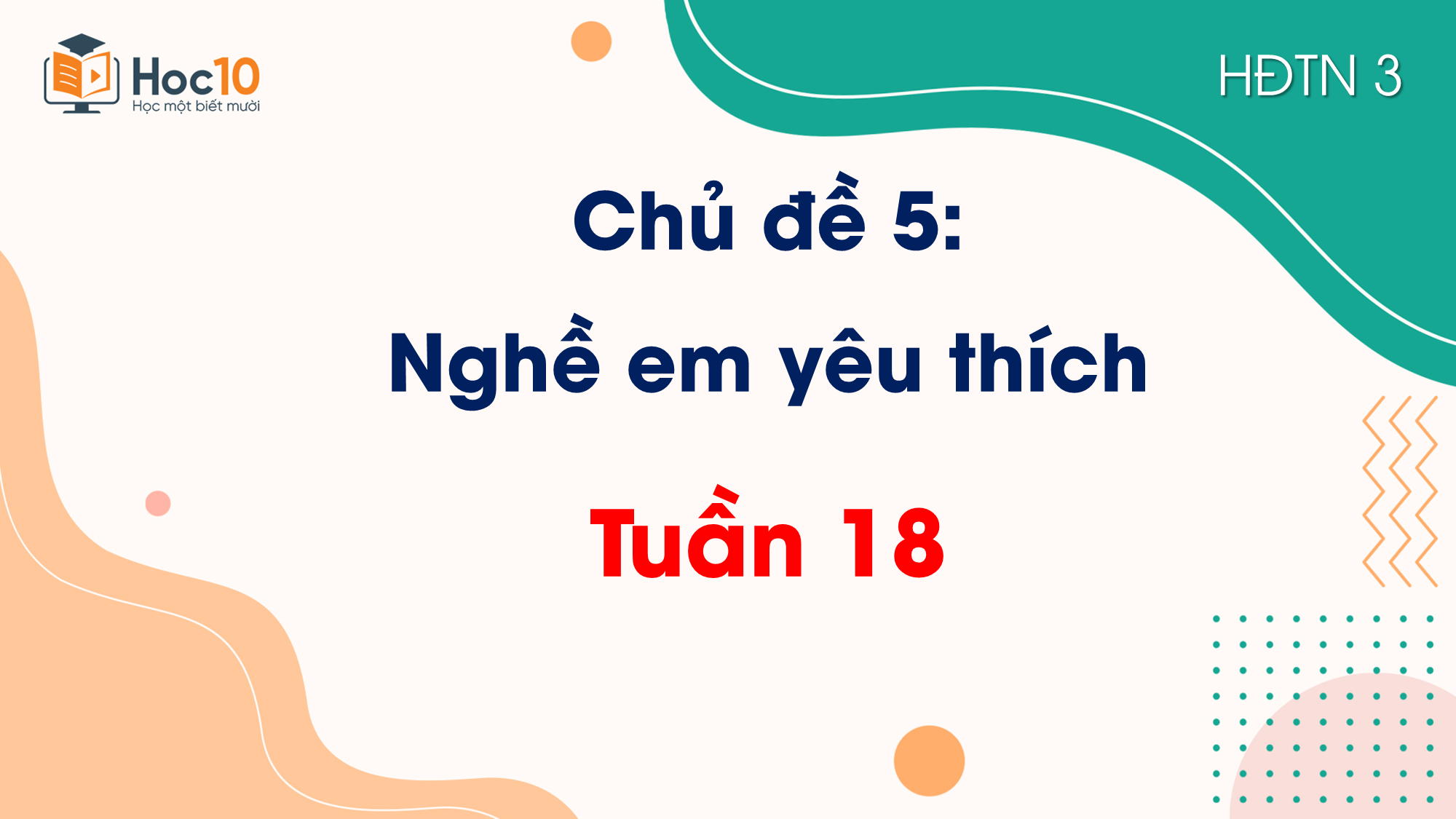 Tuần 18